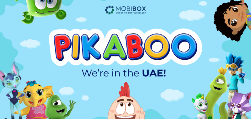 Pikaboo Launches in the UAE: A Giant Leap in Kids’ Entertainment & Education!