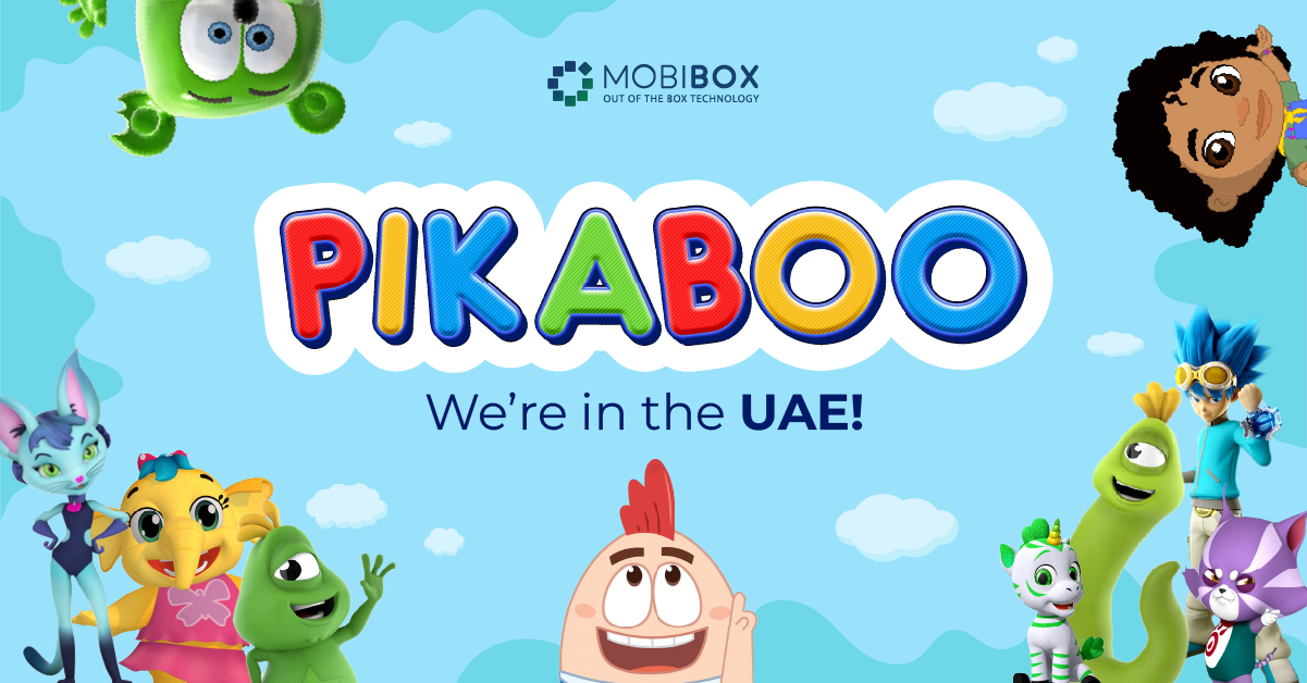 Pikaboo Launches in the UAE: A Giant Leap in Kids’ Entertainment & Education!