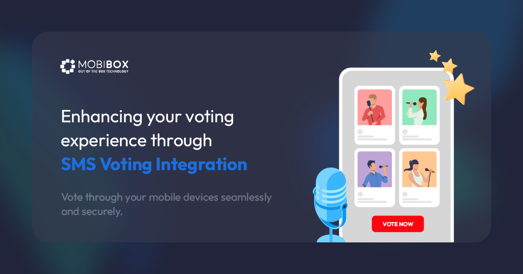 MobiBox Powers Seamless Voting Experience for Singing Competition Across Multiple Countries with SMS Voting Integration